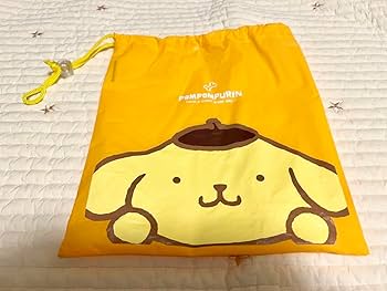 ポムポムプリン　レインコート　マスコット ポムポムプリン レインコート ポンチョ 子供用 ポムポムプリン